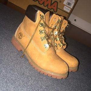lace timberland